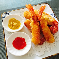 日式炸虾/黄金炸虾的做法图解5
