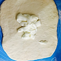 葱香海苔肉松吐司面包的做法图解4