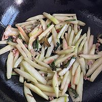消暑西瓜皮 肉末红烧更好吃的做法图解7