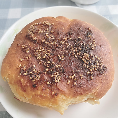 烧烤店的烤烧饼