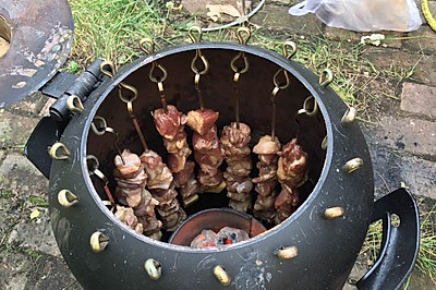 东北夏季小烧烤