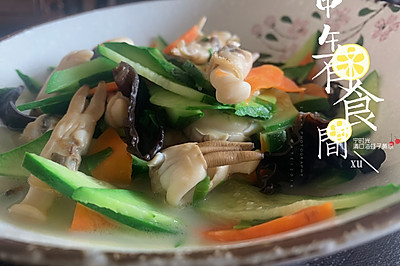 午有食间：清口海蛏黄瓜
