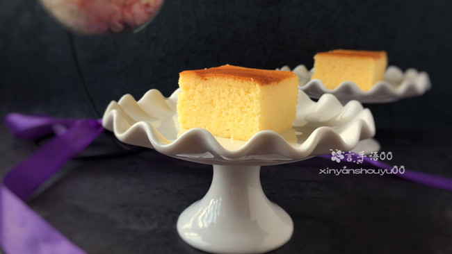 轻芝士蛋糕#美的FUN烤箱·焙有FUN儿#的做法