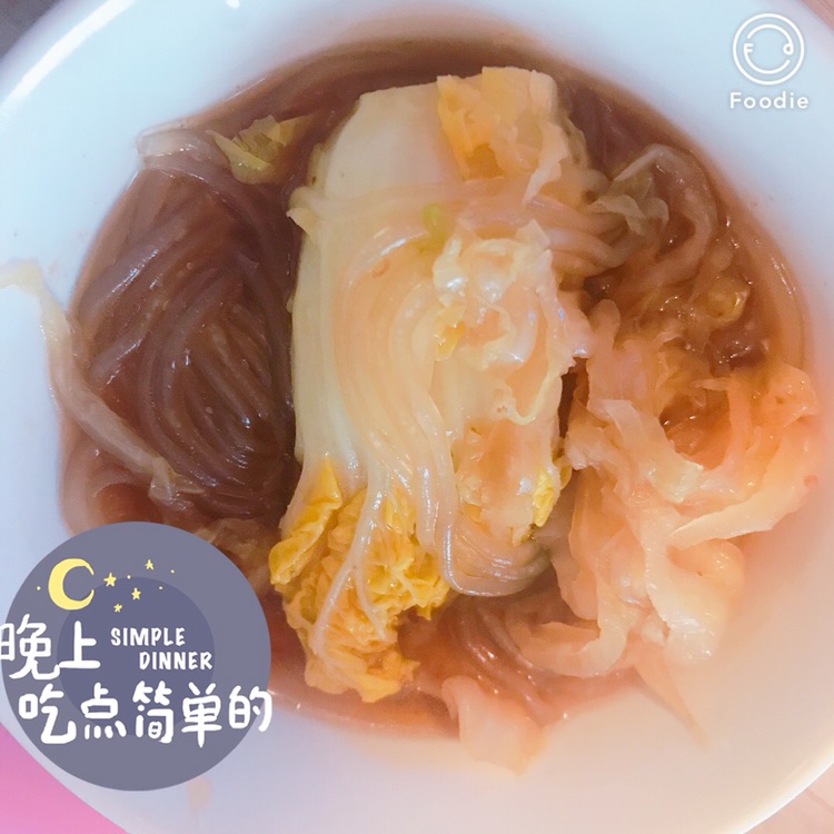 猪肉炖粉条的做法