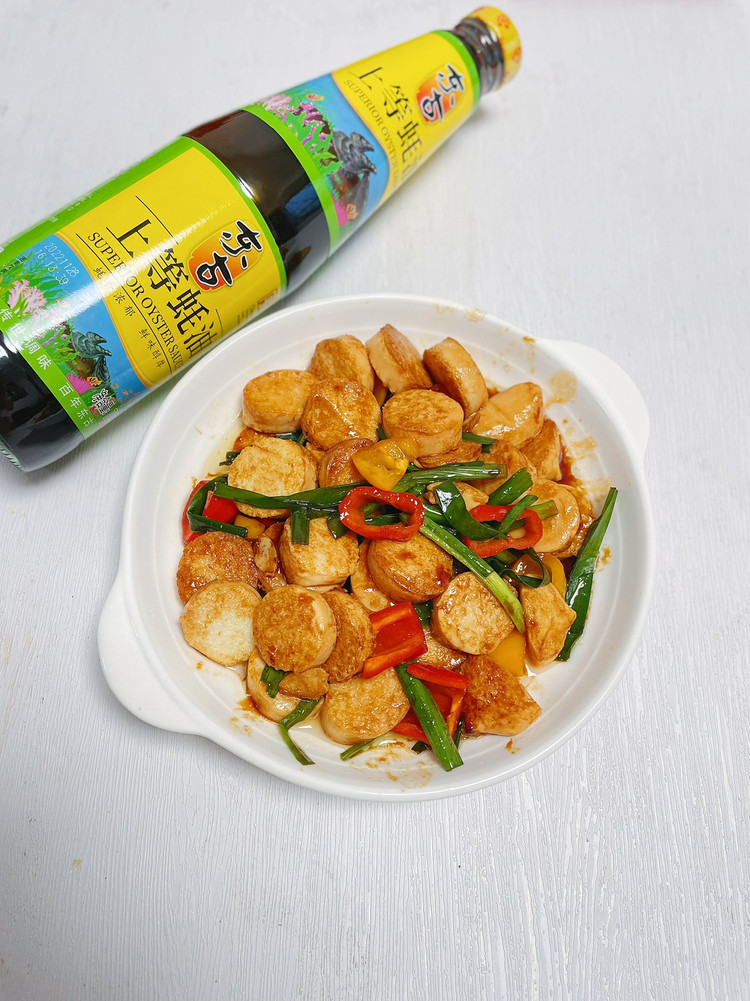 油焖日本豆腐的做法