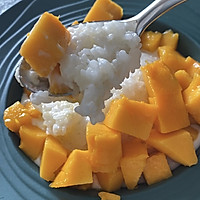 泰式香芒椰汁糯米饭的做法图解14