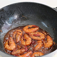 #晒出你的中秋团圆饭#油焖大虾，简单零失败的美味硬菜的做法图解6