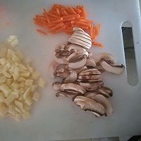 鸡胸炒三丁的做法图解5