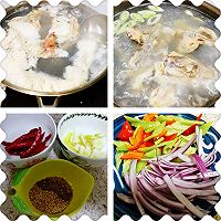 辣炒鸡架--沈阳特色的做法图解2