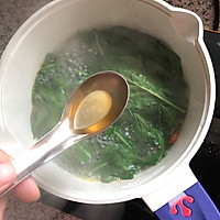 猪肝枸杞菜汤这样做不柴不腥，补血补铁，清肝明目的做法图解7