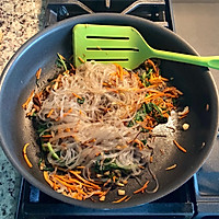 酸辣咸甜的炭烧鸡肉红薯粉条#秋天怎么吃#的做法图解7