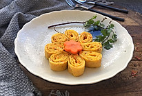 鸡蛋卷#柏翠辅食节-营养佐餐#的做法