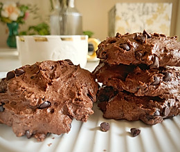 超大块巧克力软曲奇的做法