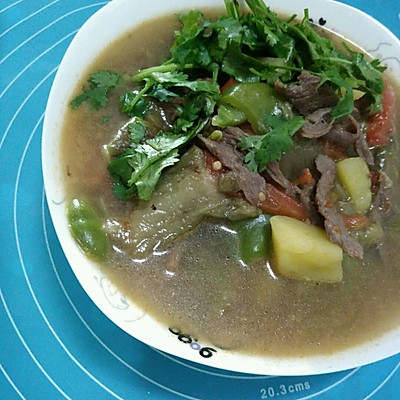 牛肉版东北乱炖