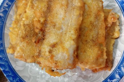 炸带鱼