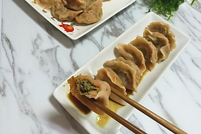 胡萝卜牛肉饺子