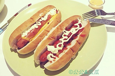 热狗hotdog！