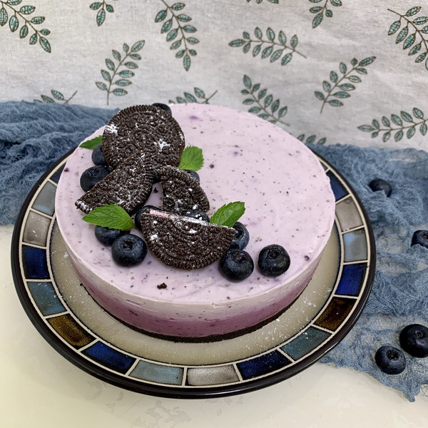 蓝莓酸奶慕斯蛋糕（6寸）