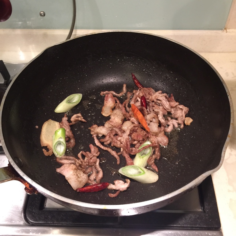 干锅有机菜花的做法图解4