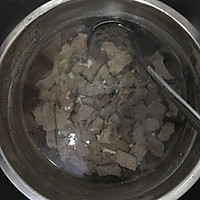 牛肉（牛腩）柿子的做法图解3