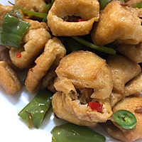 小炒豆腐泡（入味Max）的做法图解8