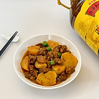 #中秋香聚 美味更圆满#土豆焖牛腩的做法图解11
