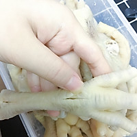 无骨辣鸡爪（内含脱骨教程）的做法图解5