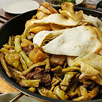 沈阳-豆角排骨烀饼的做法图解6
