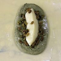 抹茶麻薯软欧的做法图解6