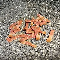 笋片炒腊肉，鲜味加倍，年味更足 #袋福到万家#的做法图解3