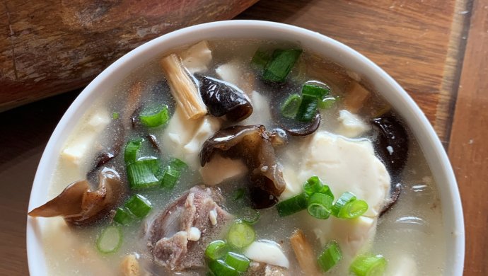 白玉豆腐汤