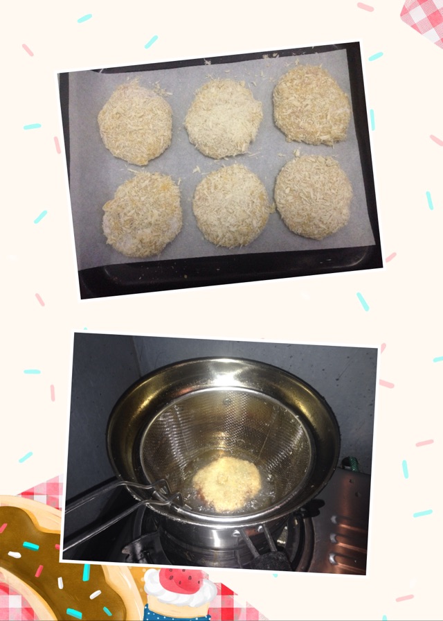 可乐饼的做法图解6
