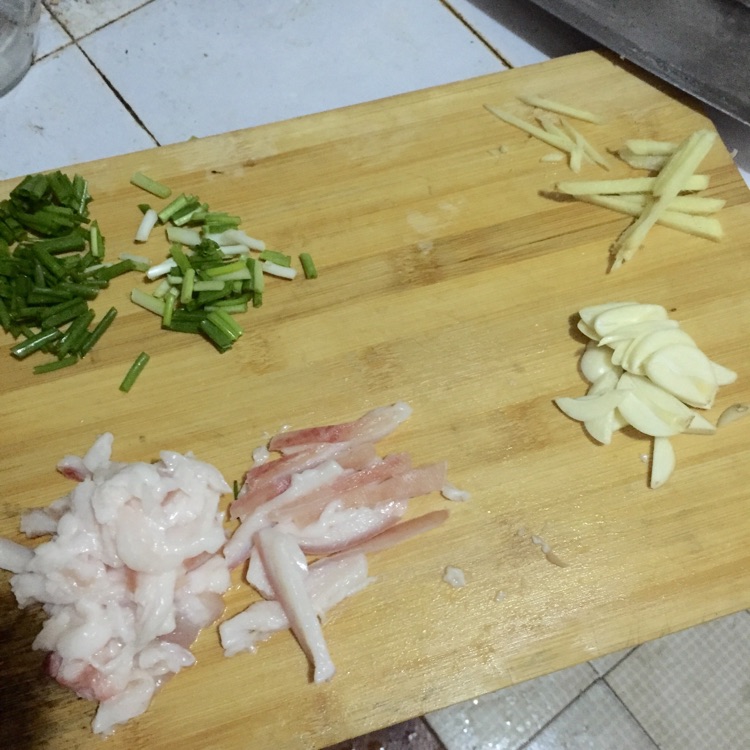 湖南口味小炒肉的做法图解3