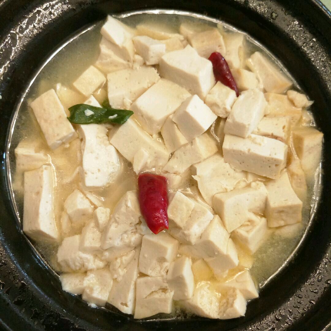 东北砂锅豆腐图片