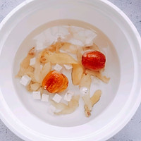 #精致一人食#荷包豆祛湿汤的做法图解2