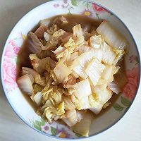 白菜肉片的做法图解4