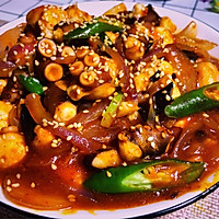 家乡味朝族菜  辣炒八爪鱼的做法图解8
