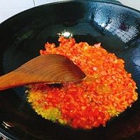 #寻味外婆乡#茄汁焖虾的做法图解9