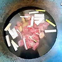 减脂餐之萝卜牛腩煲高压锅版的做法图解3