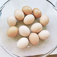 溏心蛋 韩式腌鸡蛋的做法图解1