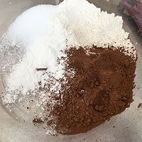 低卡烘焙——无糖无油?爆汁南瓜布朗尼的做法图解3