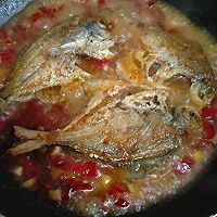 香辣平鱼，煎鱼不粘锅方法的做法图解7