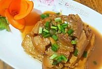 五花肉焖豆腐#酱香鲜#的做法