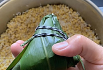 绿豆鲜肉粽的做法