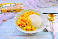 咖喱鸡肉饭#亮出喱的厨艺#的做法
