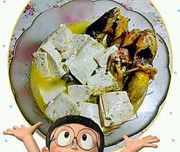 鲫花鱼（旺丫鱼）炖豆腐的做法