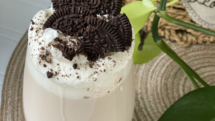 奥利奥啵啵奶茶