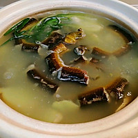 补中益气之火腿片黄鳝汤的做法图解6