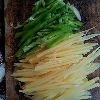 酸辣土豆丝的做法图解2