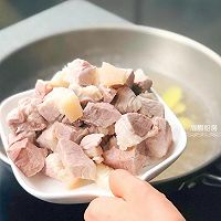 板栗烧肉的做法图解4